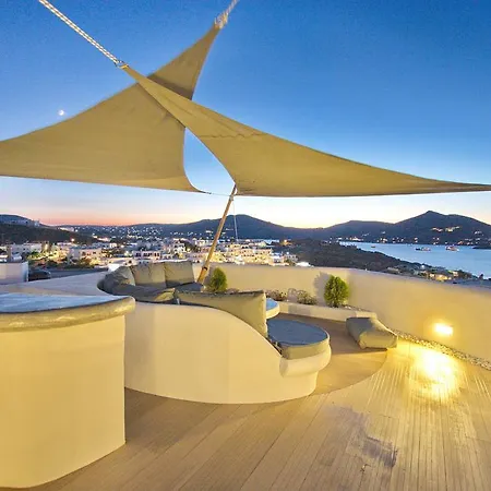 Yades - Sea View - Adults Only 2* Náousa