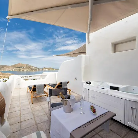 Yades - Sea View - Adults Only Náousa