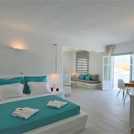 Yades - Sea View - Adults Only 4* Naousa