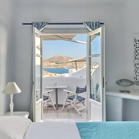 Lägenhetshotell Yades - Sea View - Adults Only Náousa
