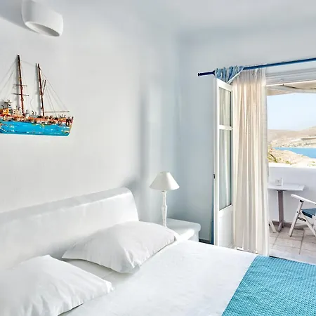Yades - Sea View - Adults Only 2* Náousa