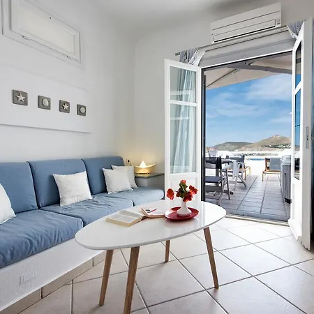 Lägenhetshotell Yades - Sea View - Adults Only 2*