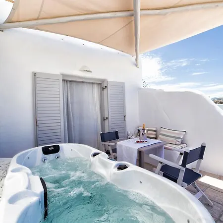 Yades - Sea View - Adults Only 4* Naousa