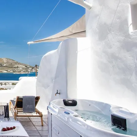 Lägenhetshotell Yades - Sea View - Adults Only 2*