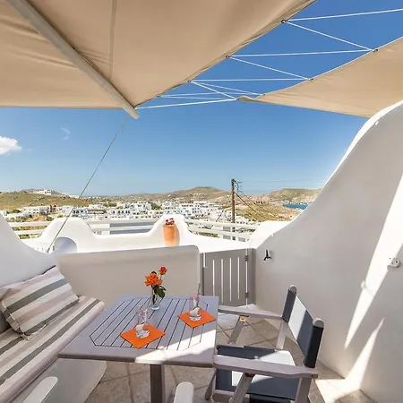 Lägenhetshotell Yades - Sea View - Adults Only